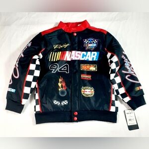 NASCAR Bomber Jacket BOYS NASCAR & Racing Graphics NEW